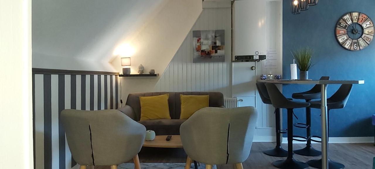 Appartement Cote Et Plage Le Tréport Eksteriør billede