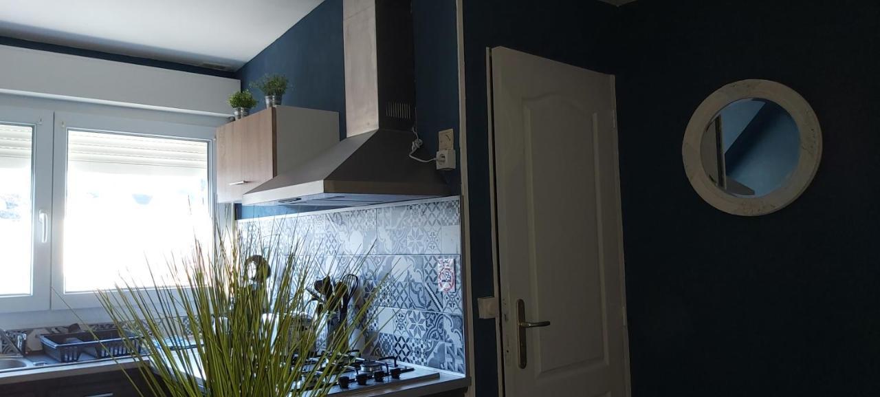Appartement Cote Et Plage Le Tréport Eksteriør billede