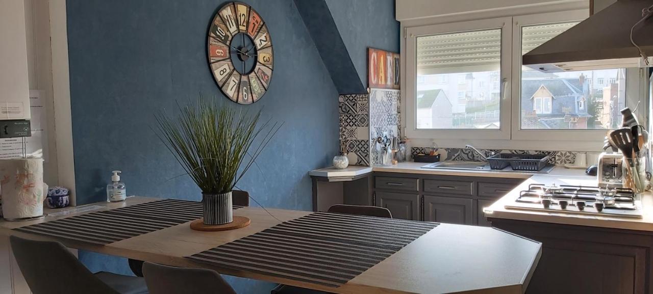 Appartement Cote Et Plage Le Tréport Eksteriør billede