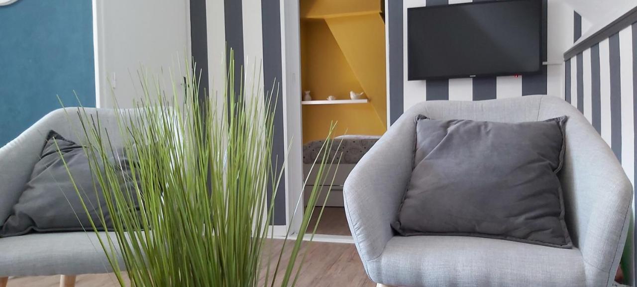 Appartement Cote Et Plage Le Tréport Eksteriør billede