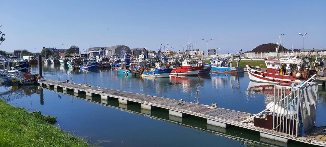 Appartement Cote Et Plage Le Tréport Eksteriør billede