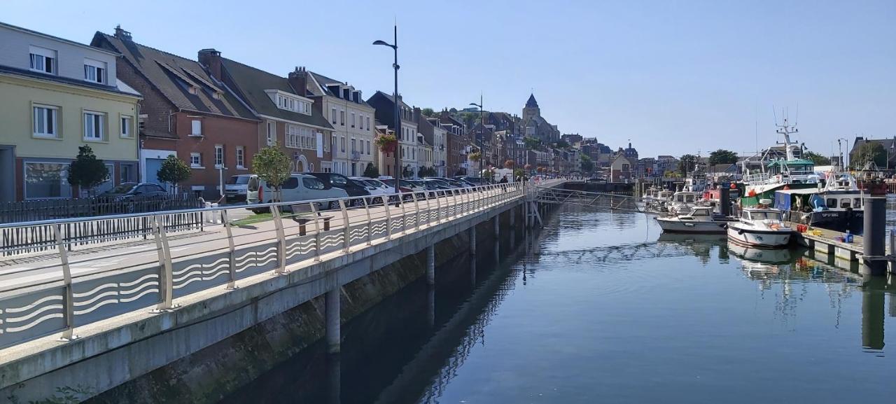 Appartement Cote Et Plage Le Tréport Eksteriør billede