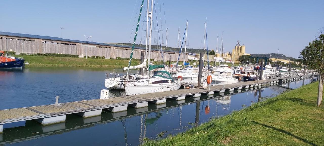 Appartement Cote Et Plage Le Tréport Eksteriør billede