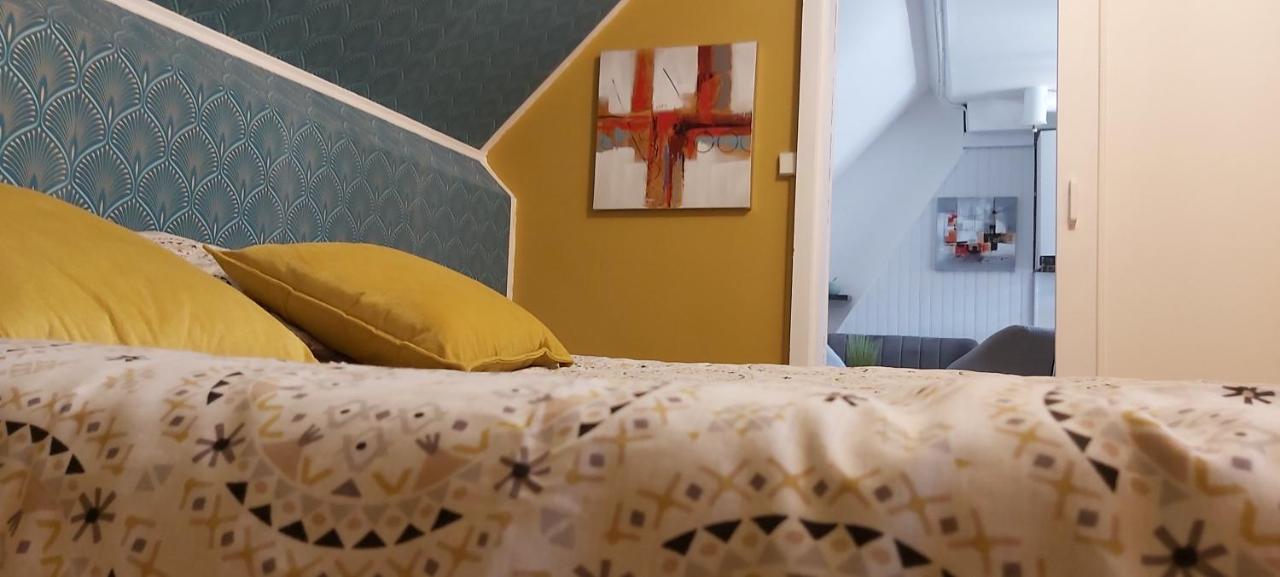 Appartement Cote Et Plage Le Tréport Eksteriør billede