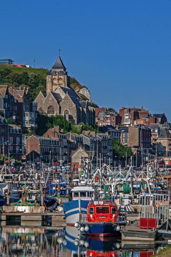 Appartement Cote Et Plage Le Tréport Eksteriør billede