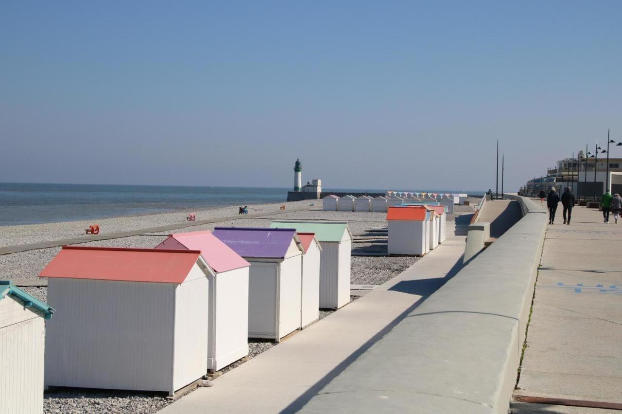 Appartement Cote Et Plage Le Tréport Eksteriør billede