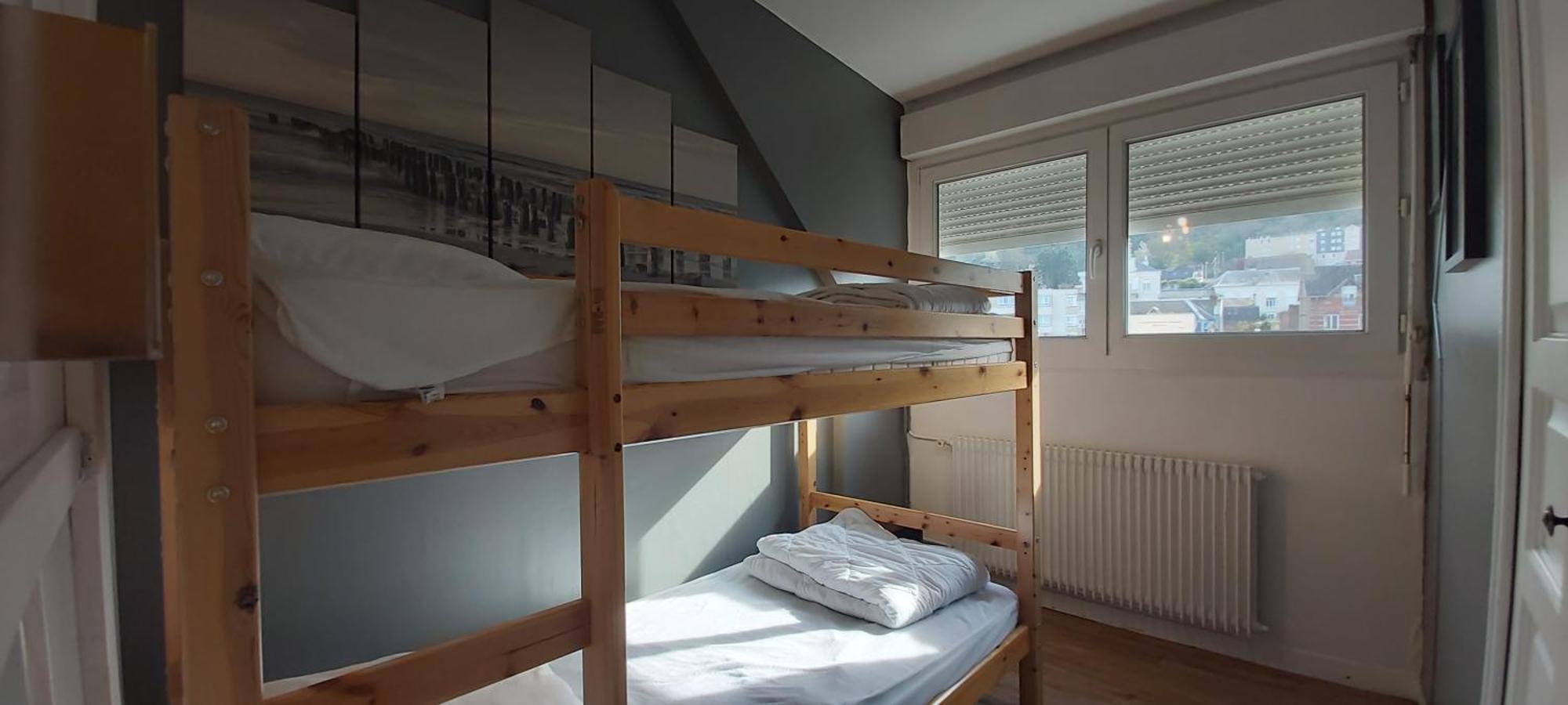 Appartement Cote Et Plage Le Tréport Eksteriør billede