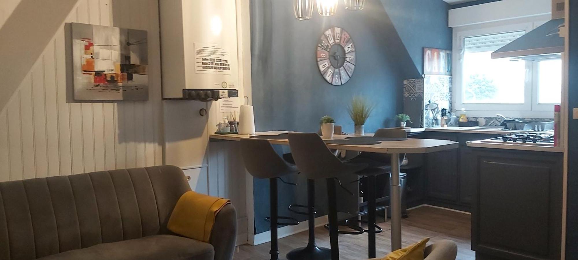 Appartement Cote Et Plage Le Tréport Eksteriør billede