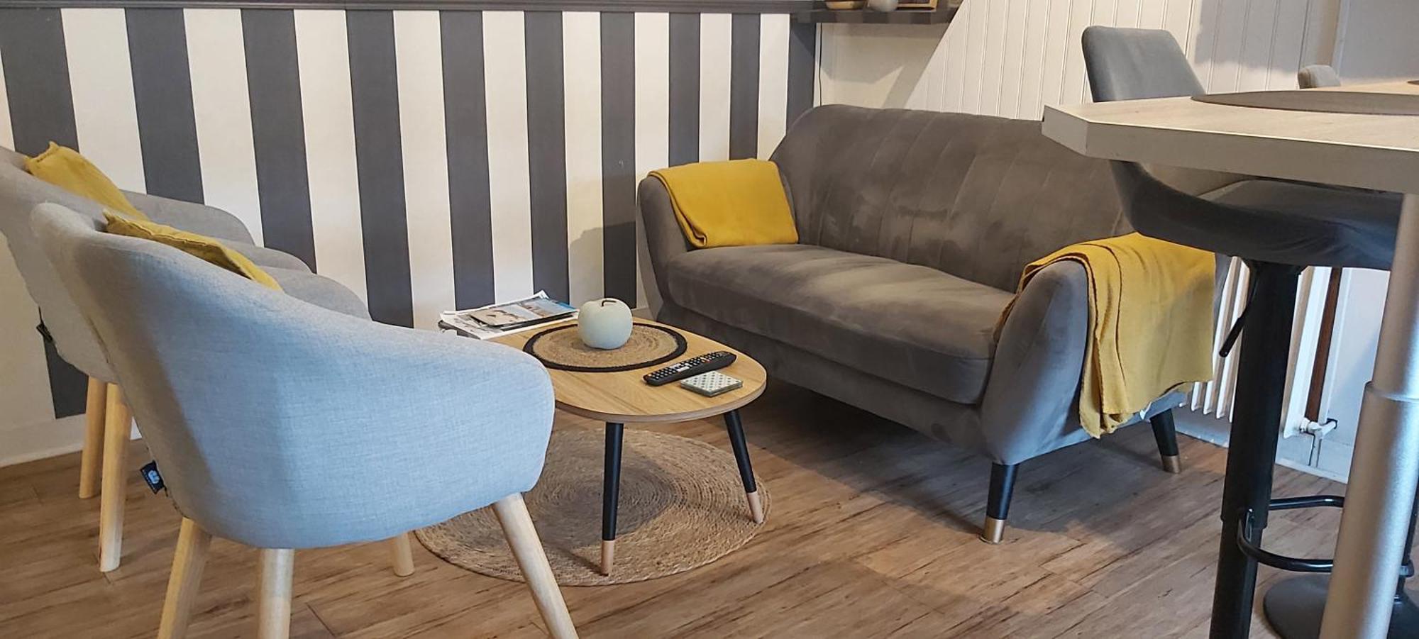 Appartement Cote Et Plage Le Tréport Eksteriør billede